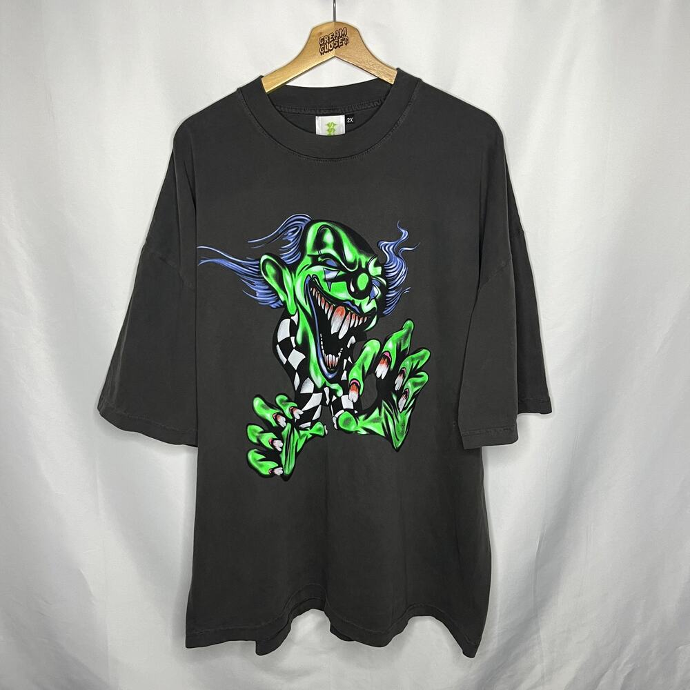 Endless Denim ASAP Bari A$AP Mob Everything isn't Funny Clown Tee XXL